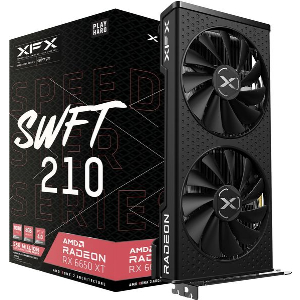 VGA XFX AMD RADEON RX-665X8DFDY RX 6650 XT 8GB GDDR6 RETAIL