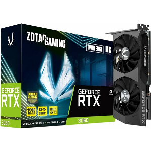 VGA ZOTAC NVIDIA 12GB RTX 3060 TWIN EDGE RETAIL