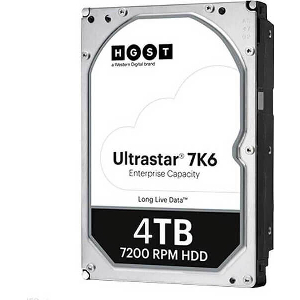 HDD WESTERN DIGITAL HUS726T4TAL5204 ULTRASTAR DC HC310 7K6 4TB 3.5'' SAS 3