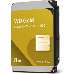 HDD WESTERN DIGITAL WD8005FRYZ GOLD ENTERPRISE CLASS 8TB 3.5'' SATA3