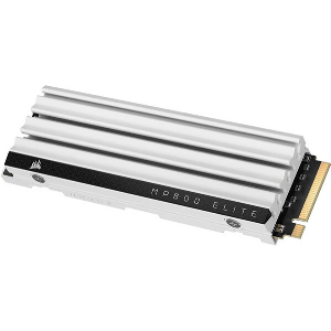 SSD CORSAIR MP600 ELITE 1TB NVME PCIE GEN4 X4 M.2 SSD WITH HEATSINK FOR PS5 CSSD-F1000GBMP600ECS