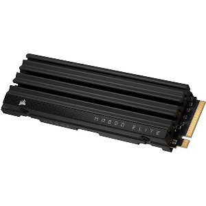SSD CORSAIR MP600 ELITE 2TB NVME PCIE GEN4 X4 M.2 SSD WITH HEATSINK CSSD-F2000GBMP600EHS