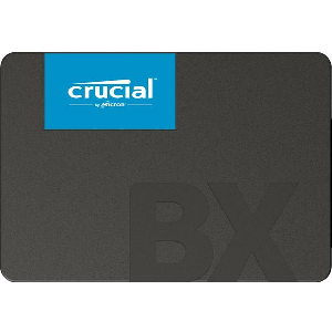 SSD CRUCIAL CT4000BX500SSD1 BX500 4TB 2.5'' 3D NAND SATA 3