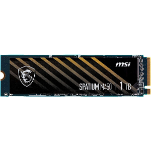 SSD MSI SPATIUM M450 NVME M.2 2280 3D NAND PCI EXPRESS 4.0 1TB S78-440L920-P83