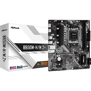 ΜΗΤΡΙΚΗ ASROCK B650M-H/M.2+ D5 RETAIL