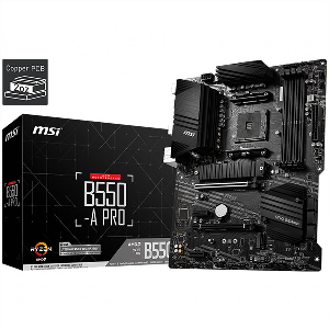 ΜΗΤΡΙΚΗ MSI B550-A PRO RETAIL