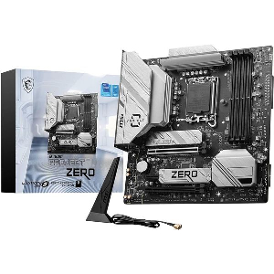 ΜΗΤΡΙΚΗ MSI B760M PROJECT ZERO D5 RETAIL