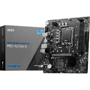 ΜΗΤΡΙΚΗ MSI PRO H610M-E D5 RETAIL