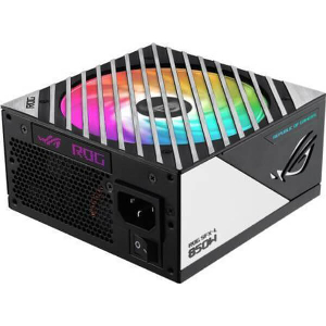 PSU ASUS ROG LOKI SFX-L 850W PLATINUM UNIT 24-PIN ATX BLACK SILVER 72 MONTHS GUARANTEE