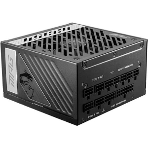 PSU MSI MPG A1000G PCIE5 UNIT 1000W 20+4 PIN ATX ATX BLACK