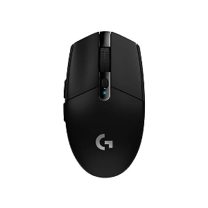 LOGITECH 910-005283 G305 LIGHTSPEED WIRELESS GAMING MOUSE BLACK