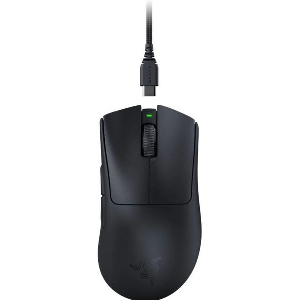 RAZER DEATHADDER V3 HYPERSPEED - 55G ULTRALIGHT WIRELESS GAMING MOUSE - 100H BATTERY - 26K DPI