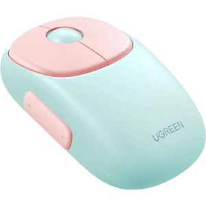 UGREEN MU102 15722 MOUSE WIRELESS 2.4 GHZ & BLUETOOTH PINK