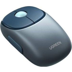 UGREEN MU102 BLUE 90538 MOUSE WIRELESS 2.4 GHZ & BLUETOOTH