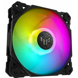 ASUS TUF GAMING TF120 ARGB TRIPLE FAN KIT WITH ARGB CONTROLLER COMPUTER CASE AIR COOLER 12 CM BLACK