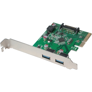 LOGILINK PC0080 USB 3.1 PCI-EXPRESS CARD 2X USB 3.1 GEN2 TYPE-A