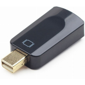 CABLEXPERT A-MDPM-HDMIF-01 MINI DISPLAYPORT TO HDMI ADAPTER BLACK