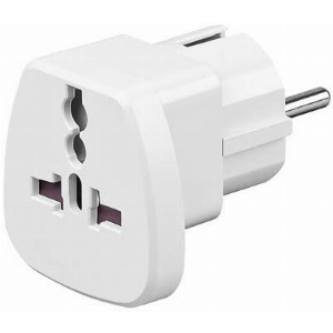 GOOBAY 94026 UNIVERSAL TRAVEL CHARGER ΡΕΥΜΑΤΟΣ TO SCHUKO