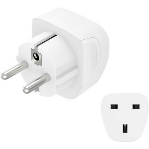 HAMA 223459 TRAVEL ADAPTER TYPE G, 3-PIN, FOR DEVICES FROM THE UK AND COMMONWEALTH
