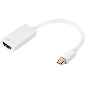 LOGILINK CV0036A MINI DISPLAYPORT 1.1A TO HDMI WITH AUDIO ADAPTER