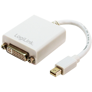 LOGILINK CV0037 MINI DISPLAYPORT 1.1A TO DVI-I ADAPTER