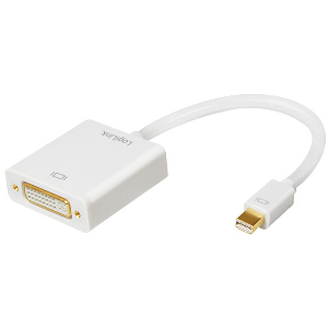 LOGILINK CV0037B MINI DISPLAYPORT 1.2 TO DVI-D ADAPTER