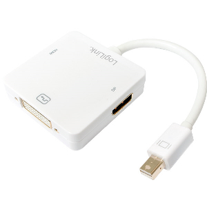 LOGILINK CV0045A 4K MINI DISPLAYPORT TO HDMI/DVI/DISPLAYPORT CONVERTER