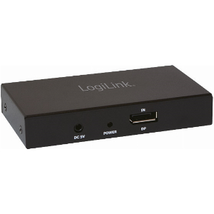LOGILINK CV0093 4K DISPLAYPORT 1.2 SPLITTER 1X DP TO 2XHDMI