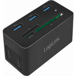 LOGILINK UA0370 USB-C MULTIPORT MINI DOCK, 10-IN-1 EXPANSION