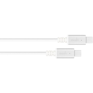 MOSHI CHARGING CABLE USB-C PLUG TO USB C PLUG 2M WHITE
