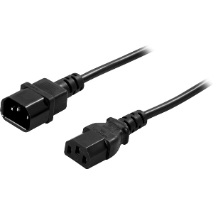 POWERWALKER IEC CABLE C13/C 14 - 1,80 M, 10A, 0.75 MM2