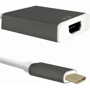 QOLTEC 50427 ADAPTER USB 3.1 TYPE C - HDMI A
