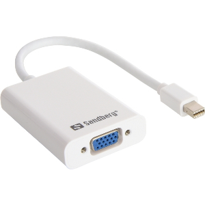 SANDBERG 509-05 ADAPTER MINI DISPLAYPORT - VGA+AUDIO