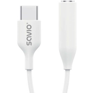 SAVIO AK-52 ADAPTER USB-C-MINI JACK 3.5 MM
