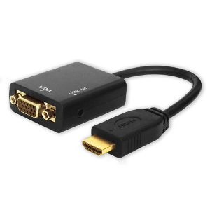 SAVIO CL-23 HDMI (M) - VGA (F) ADAPTER WITH AUDIO
