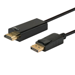 SAVIO CL-56 DISPLAYPORT (M) - HDMI (M) CABLE 1.5M