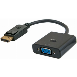SAVIO CL-90/B DISPLAYPORT ADAPTER - VGA