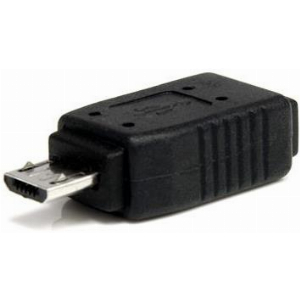 STARTECH MICRO USB TO MINI USB 2.0 ADAPTER M/F