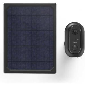 HAMA 176615 WLAN CAMERA, OUTDOOR, BATTERY, SOLAR, OUTDOOR CAMERA WITH MOTION DETECTOR, 1080P