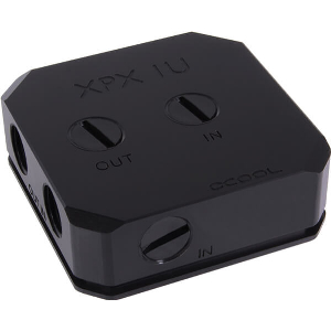 ALPHACOOL EISBLOCK XPX 1U - BLACK ACETAL VERSION