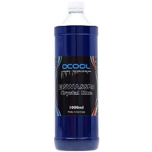 ALPHACOOL EISWASSER CRYSTAL BLUE PREMIXED COOLANT 1000ML