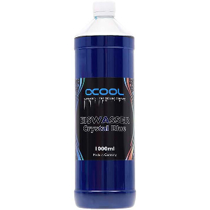 ALPHACOOL EISWASSER CRYSTAL BLUE UV-ACTIVE PREMIXED COOLANT 1000ML