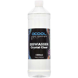 ALPHACOOL EISWASSER CRYSTAL CLEAR UV-ACTIVE PREMIXED COOLANT 1000ML