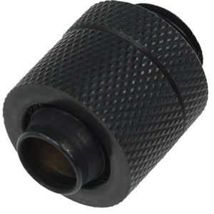 ALPHACOOL HF 13/10 COMPRESSION FITTING G1/4 - DEEP BLACK