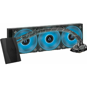 ARCTIC LIQUID FREEZER II 420 RGB WITH CONTROLLER CPU AIO LIQUID COOLER ACFRE00111A