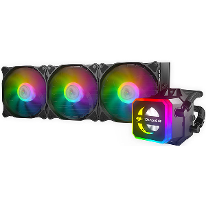 COUGAR HELOR 360 AIO LIQUID COOLING SERIES 3X 120MM FAN RGB