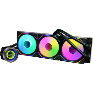 LIAN LI GALAHAD II TRINITY 360 SL-INF BLACK - AIO GPU LIQUID COOLER WITH ARGB INFINITY FANS