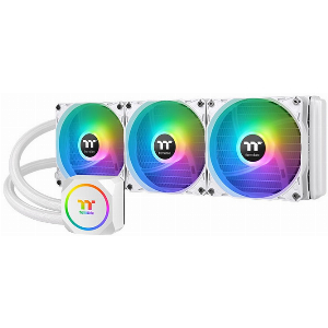 THERMALTAKE CPU COOLER TH360 SNOW ARGB SYNC INTEL/AMD