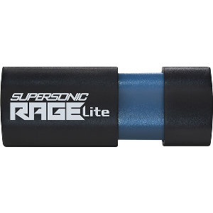 PATRIOT SUPERSONIC RAGE LITE 512GB USB 3.2 GEN 1 FLASH DRIVE PEF512GRLB32U