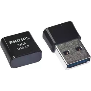 PHILIPS PICO EDITION 32GB USB 3.0 FLASH DRIVE MIDNIGHT BLACK FM32FD90B/00